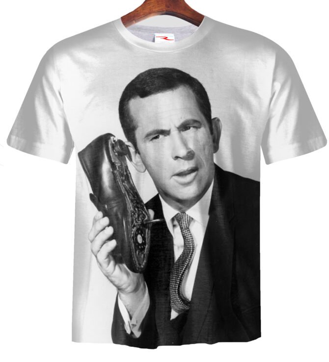 Remera Super Agente 86