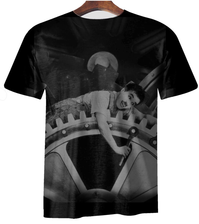 Remera Chaplin