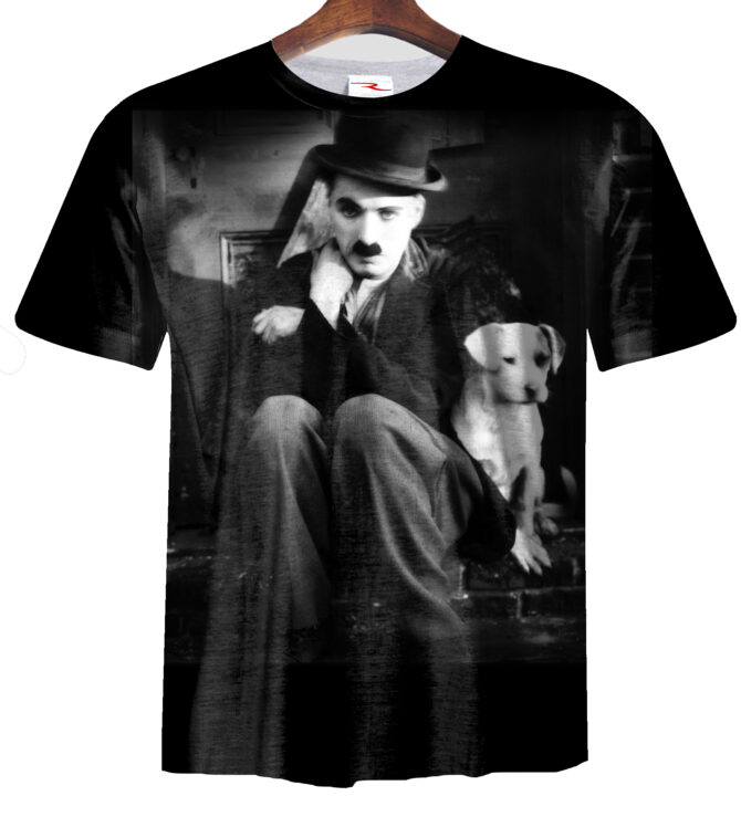 Remera Chaplin