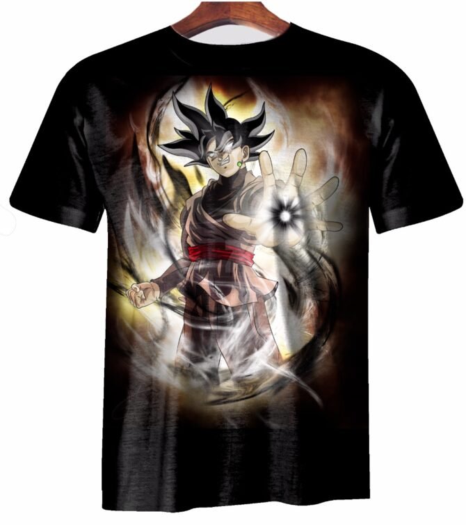 Remera Dragon Ball Super Black Goku
