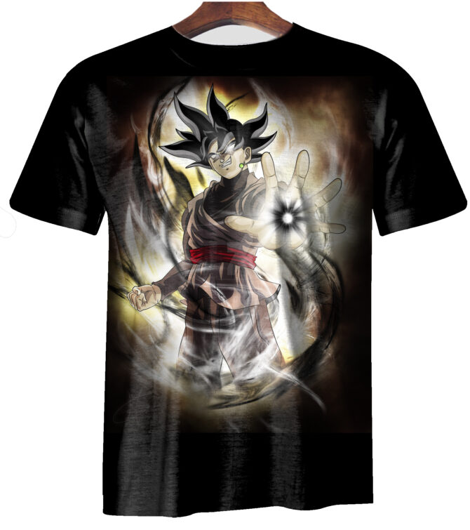 Remera Dragon Ball Super Black Goku