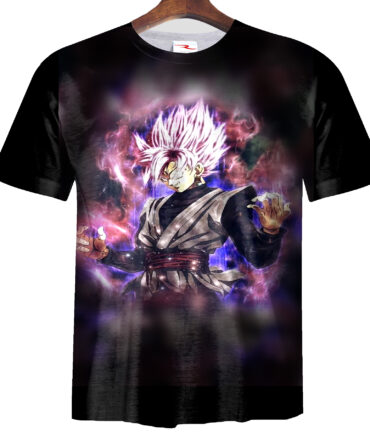 Remera Dragon Ball Super Black Goku