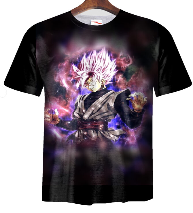 Remera Dragon Ball Super Black Goku