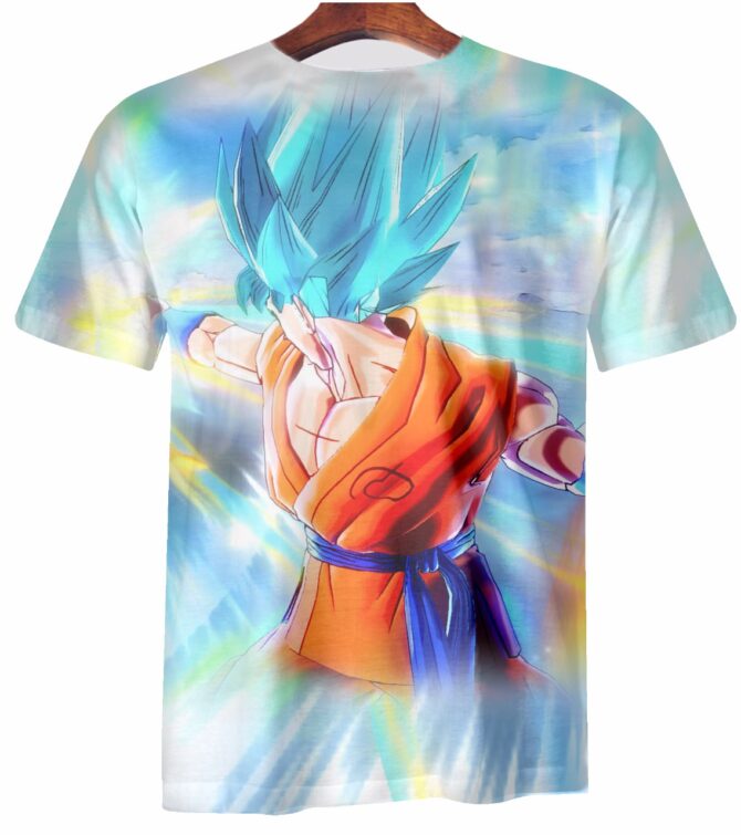 Remera Dragon Ball Super Goku Fase Dios