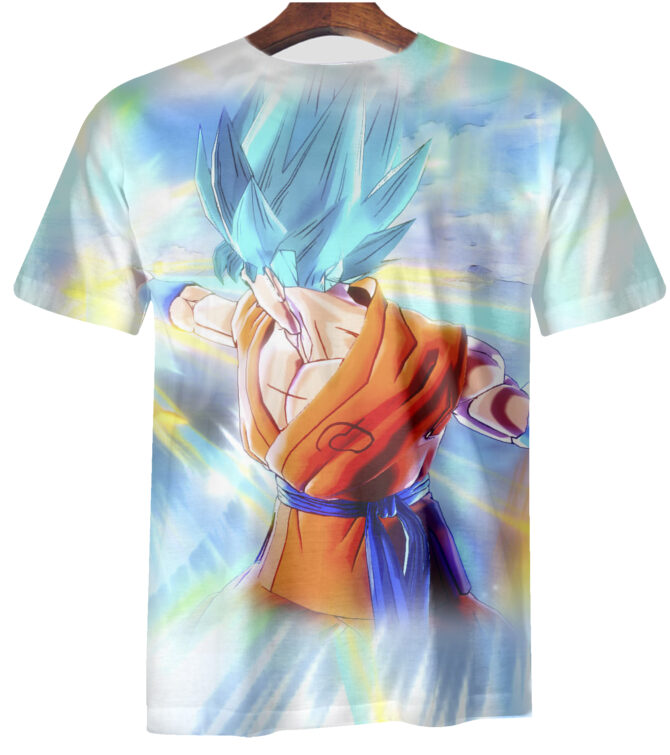 Remera Dragon Ball Super Goku Fase Dios