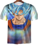 Remera Dragon Ball Super Goku Fase Dios