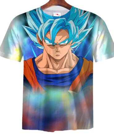 Remera Dragon Ball Super Goku Fase Dios