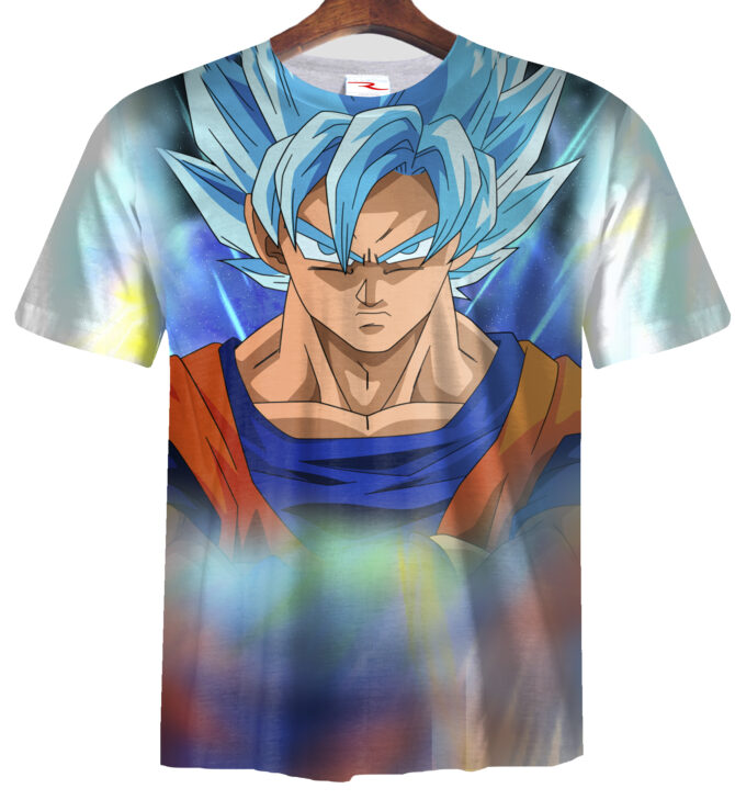 Remera Dragon Ball Super Goku Fase Dios