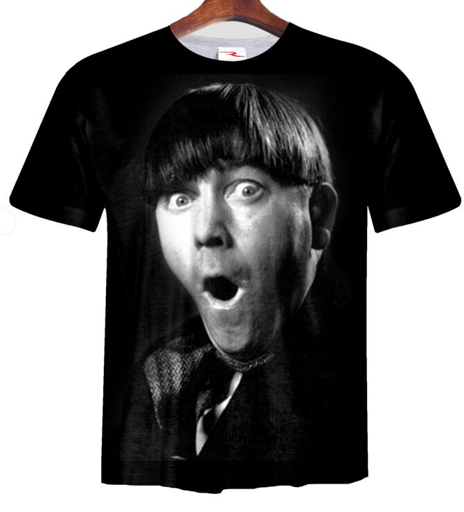 Remera Los Tres Chiflados Moe