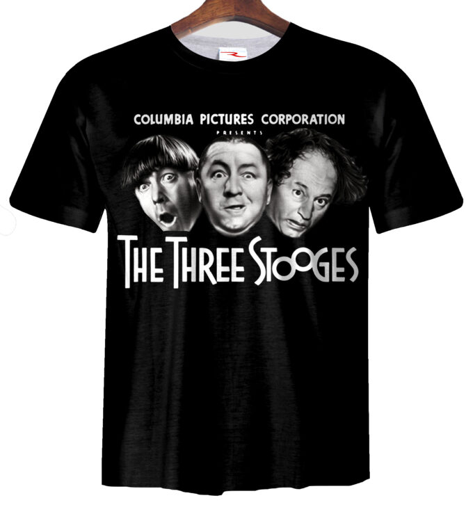 Remera Los Tres Chiflados