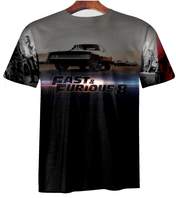 Remera Rápido Y Furioso