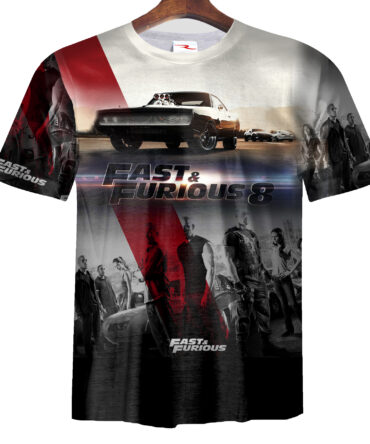 Remera Rápido Y Furioso