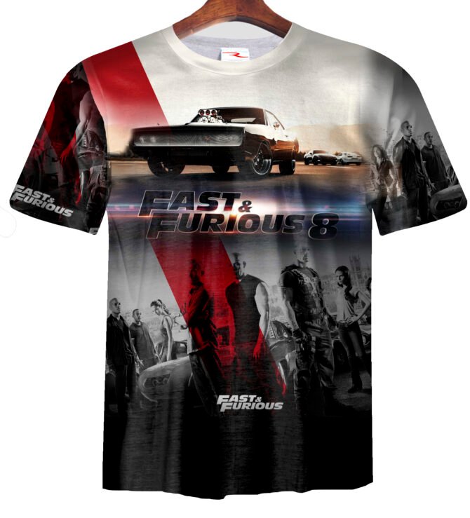 Remera Rápido Y Furioso