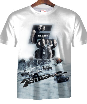 Remera Rápido Y Furioso