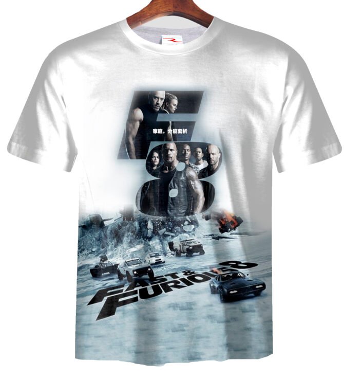Remera Rápido Y Furioso
