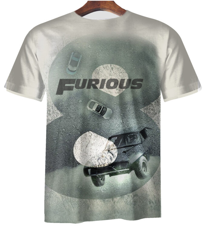 Remera Rápido Y Furioso