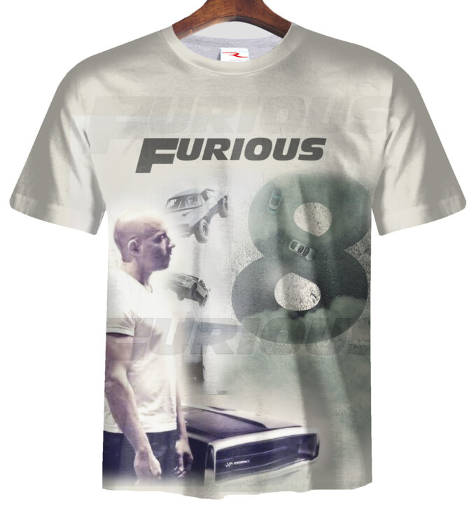 Remera Rápido Y Furioso