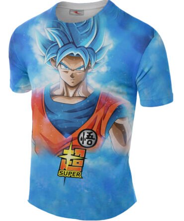 Remera Dragon Ball Super Goku