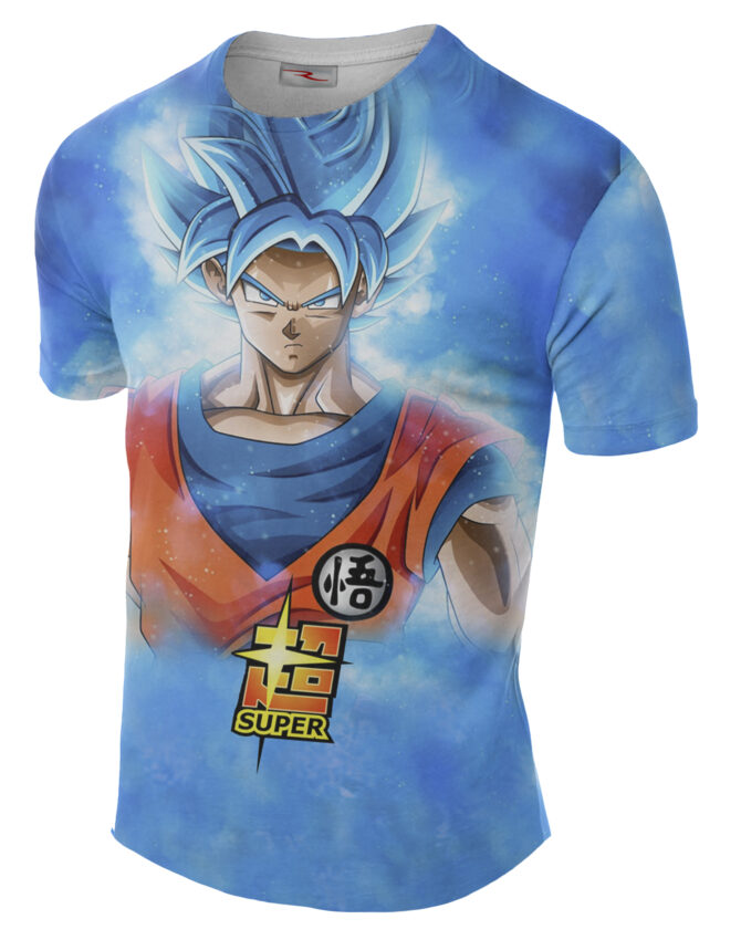 Remera Dragon Ball Super Goku