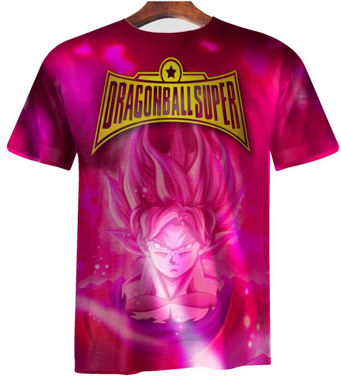 Remera Dragon Ball Super Goku