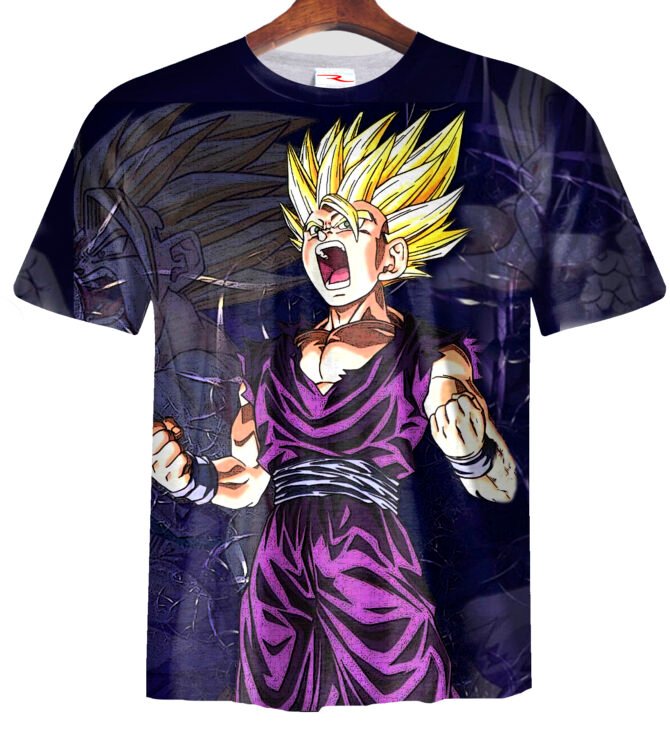 Remera Dragon Ball Super Goku
