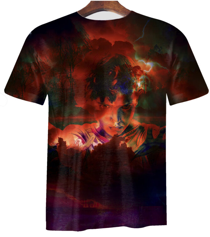 Remera Dragon Ball Z Gohan