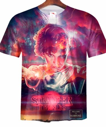 Remera Stranger Things