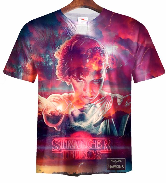 Remera Stranger Things