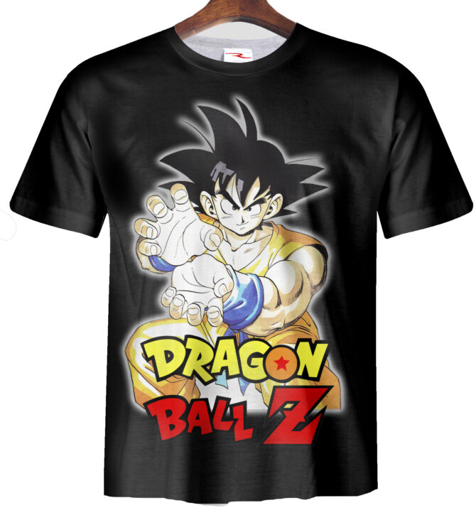 Remera Dragon Ball Goku