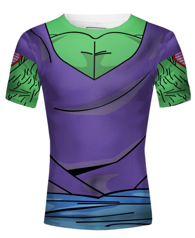 Remera Piccolo Dragon Ball Z