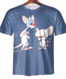 Remera Pinky Y Cerebro