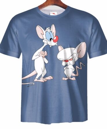 Remera Pinky Y Cerebro