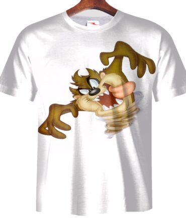 Remera Demonio De Tasmania