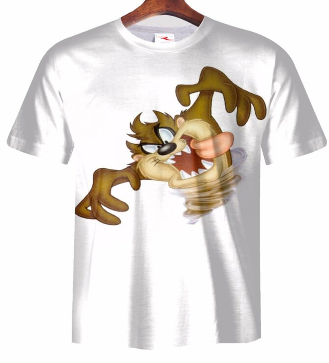 Remera Demonio De Tasmania