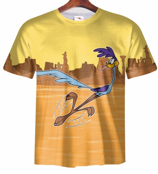 Remera Correcaminos