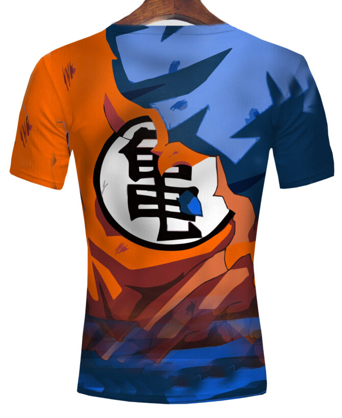 Remera Traje Dragon Ball Z Goku