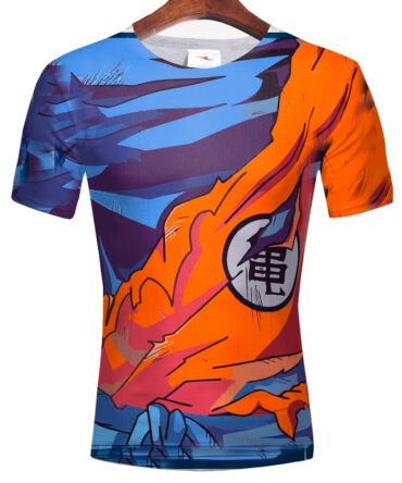 Remera Traje Dragon Ball Z Goku