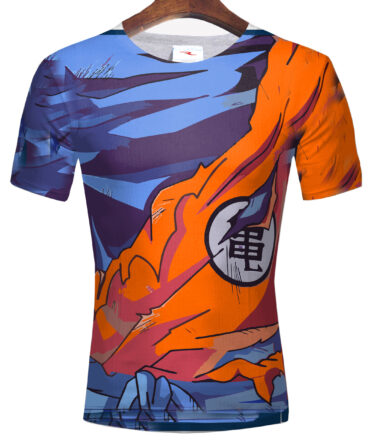 Remera Traje Dragon Ball Z Goku