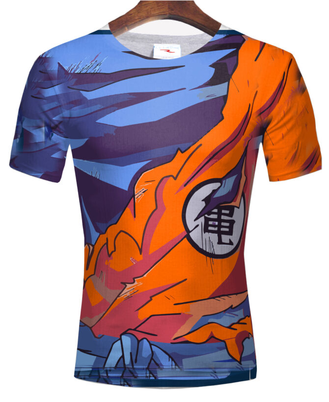 Remera Traje Dragon Ball Z Goku
