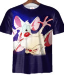 Remera Pinky Y Cerebro