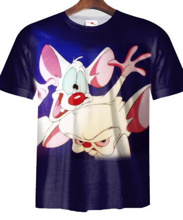 Remera Pinky Y Cerebro
