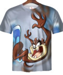 Remera Demonio De Tasmania