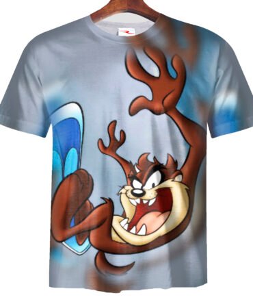 Remera Demonio De Tasmania
