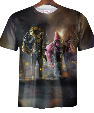 Remera Bob Esponja