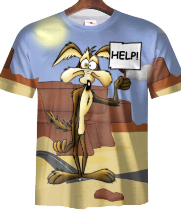 Remera Coyote Correcaminos