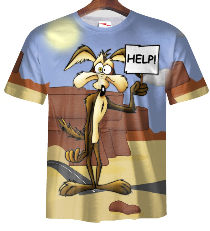 Remera Coyote Correcaminos