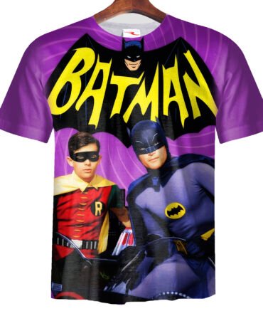 Remera Batman Y Robin
