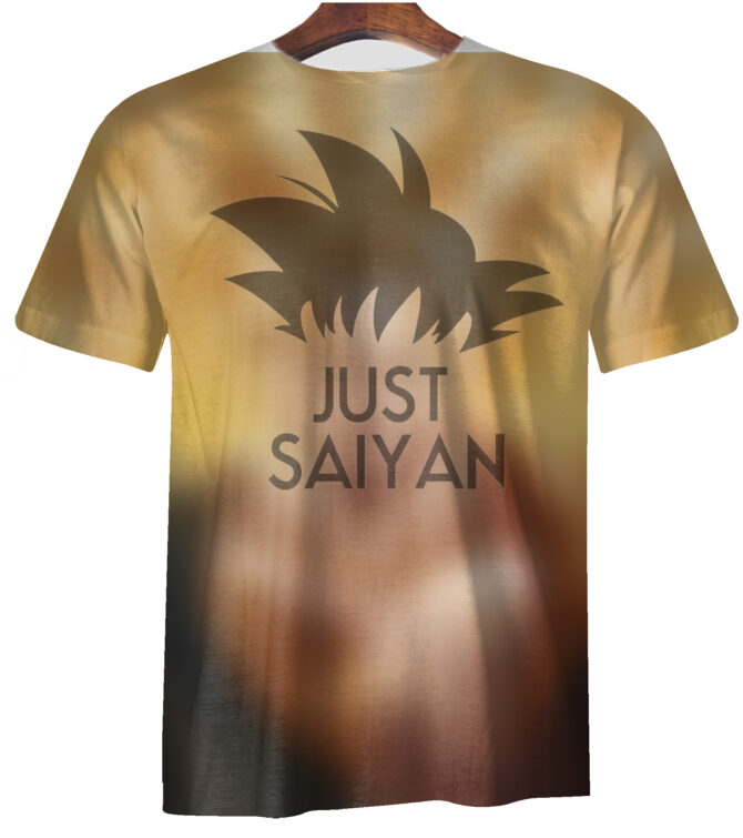 Remera Dragon Ball Vegito Goku Vegeta