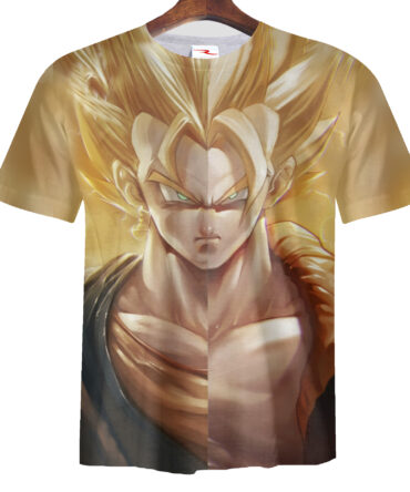 Remera Dragon Ball Vegito Goku Vegeta