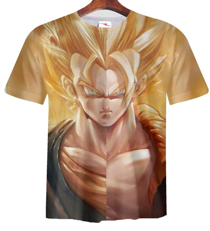 Remera Dragon Ball Vegito Goku Vegeta